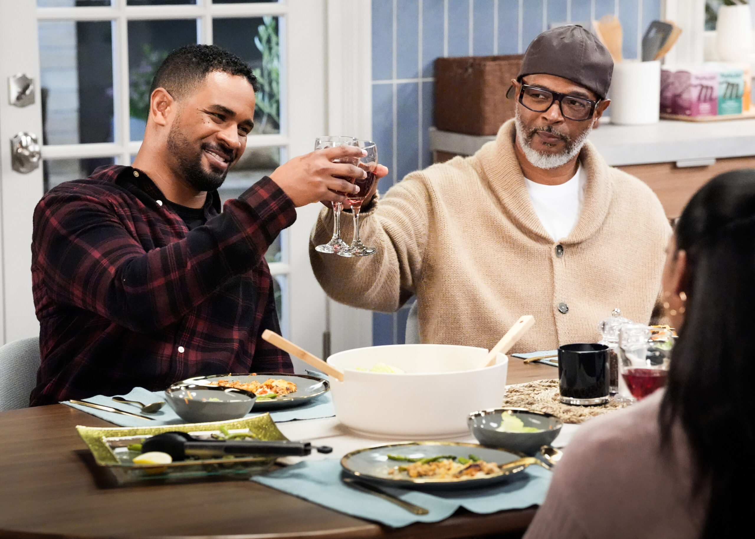 Damon Wayans Sr. And Damon Wayans Jr. Say Starring Together In 'Poppa's House' On CBS Is 'A Trust Exercise'