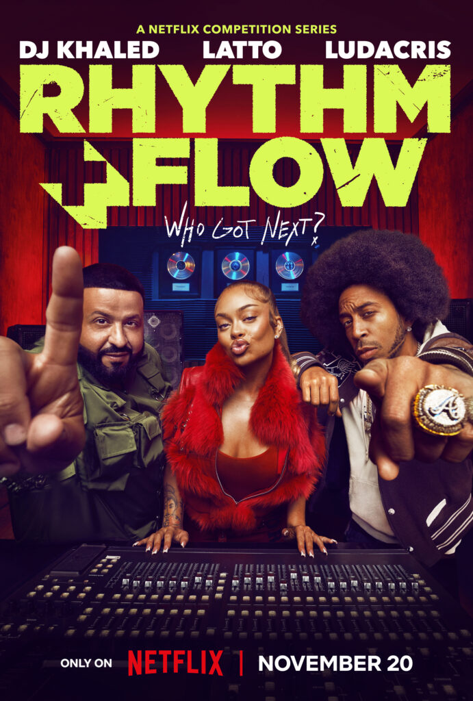 'Rhythm + Flow' Season 2 poster