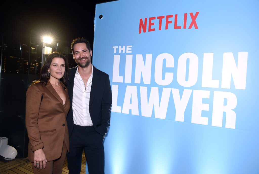 'The Lincoln Lawyer' season three ending explained pictured: 'The Lincoln Lawyer' screening