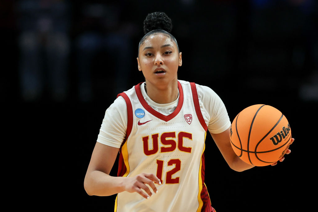 JuJu Watkins Just Signed One Of Biggest Shoe Contracts In Women's Basketball