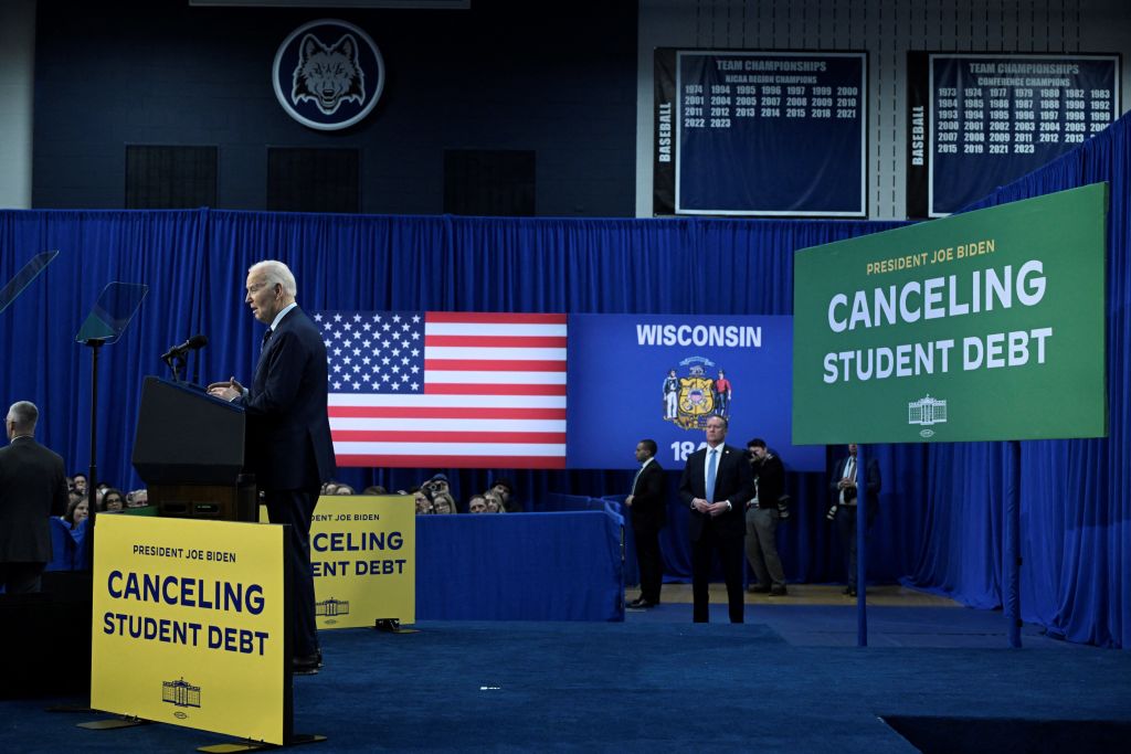 Biden’s Student Loan Cancellation Plan Put On Hold By Missouri Judge One Day After Initial Approval