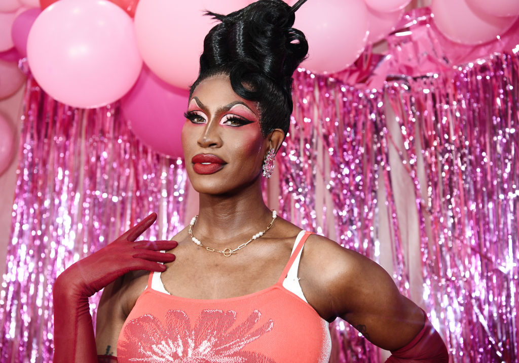 Shea Couleé attends RuPaul's DragCon Los Angeles 2024 at Los Angeles Convention Center on July 19, 2024 in Los Angeles, California.