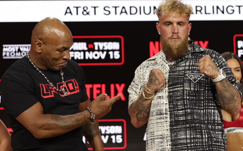 Everything You Need To Know Ahead of the Landmark Mike Tyson vs. Jake Paul Fight