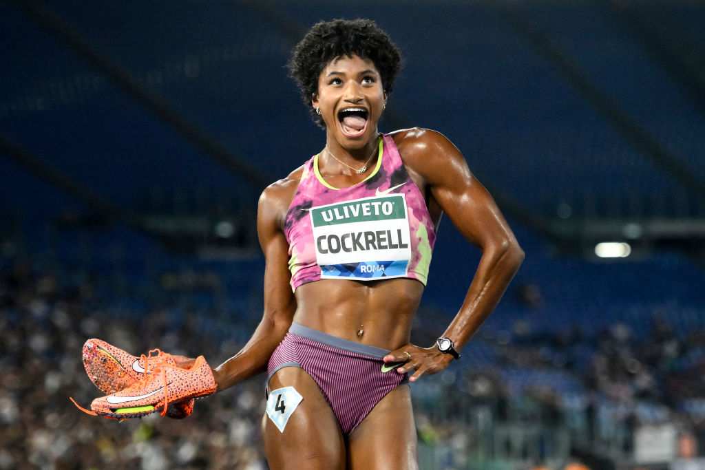 Anna Cockrell Visits This HBCU In Her Hometown After Olympic Win