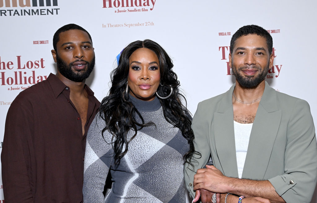 Jussie Smollett's 'The Lost Holliday,' Which He Stars In With Vivica A. Fox, Explores Identity, Grief And Family