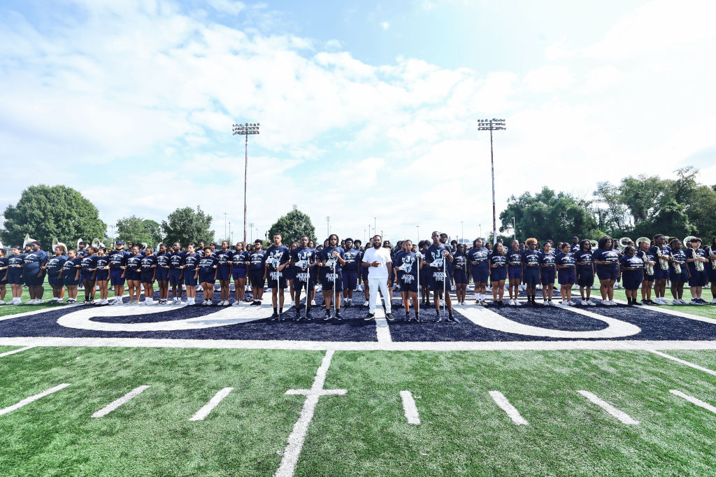 Jackson State Has A Woman Drum Major For the 4th Time In History