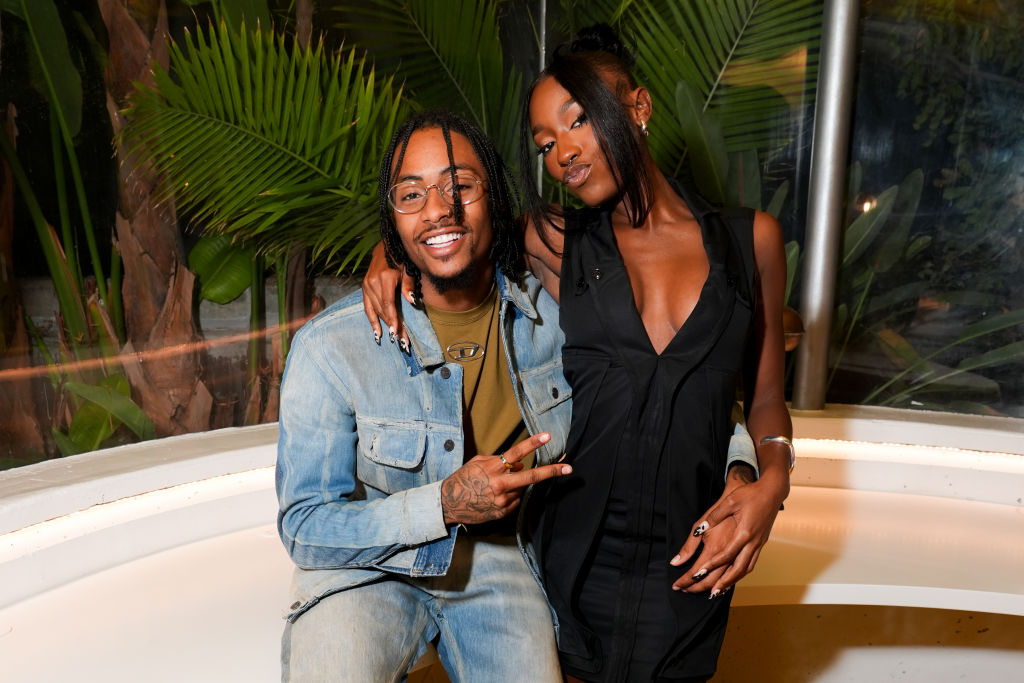 Kordell Beckham And Serena Page Of 'Love Island USA' Star In Summer Walker's New Lyric Video