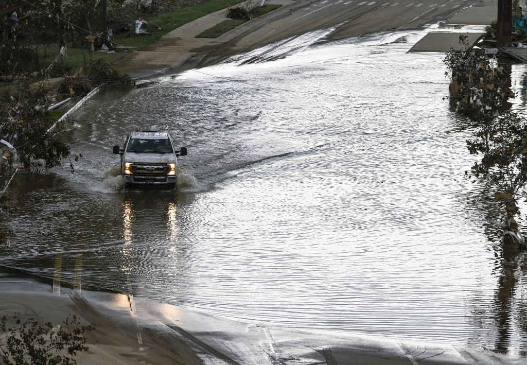 Asheville Flooding In The Aftermath Of Hurricane Helene Shows That 'Climate Havens' Don't Exist, Experts Say