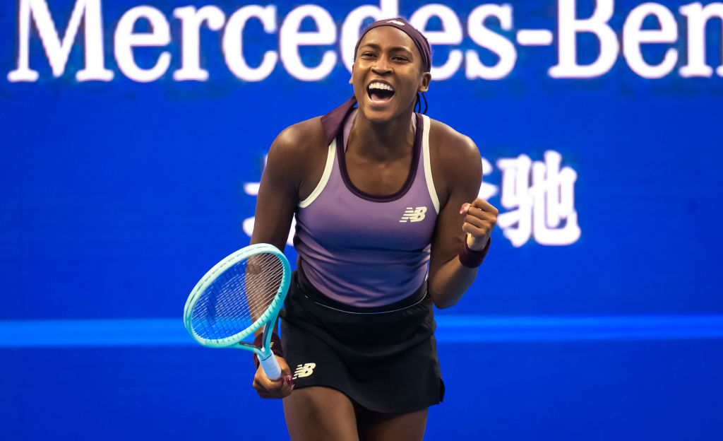 Coco Gauff Becomes First American To Win China Open Since Serena Williams In Dominating Final Performance