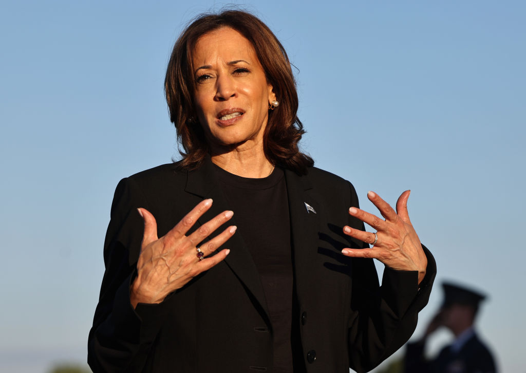 Kamala Harris Responds To Sarah Huckabee Sanders' Comments On Her Not Having Biological Children: 'Not The 1950s'