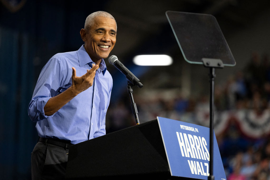 Here's What Barack Obama Said About Black Men Who Doubt Kamala Harris