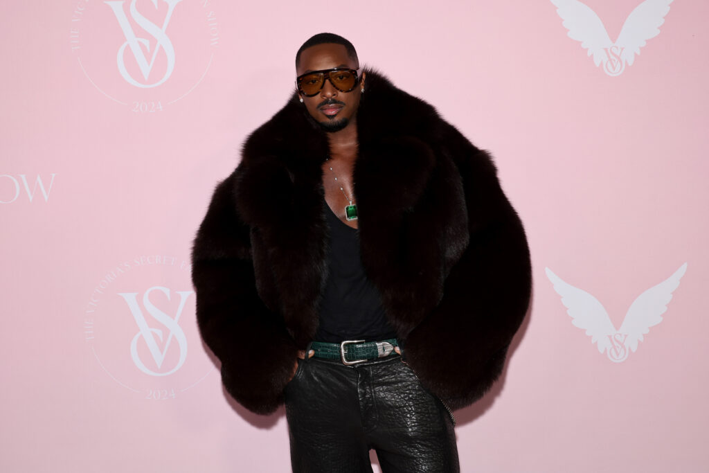 Designer Laquan Smith in attendance at the Victoria's Secret Fashion Show 2024