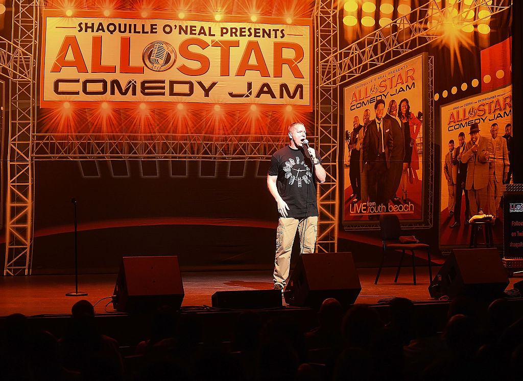 These Three Black-Owned Entertainment Companies Are Coming Together To Produce 'Shaq’s All-Star Comedy Jam'