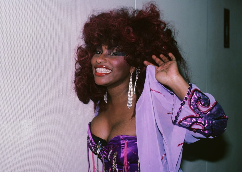 Chaka Khan Net Worth pictured: Chaka Khan
