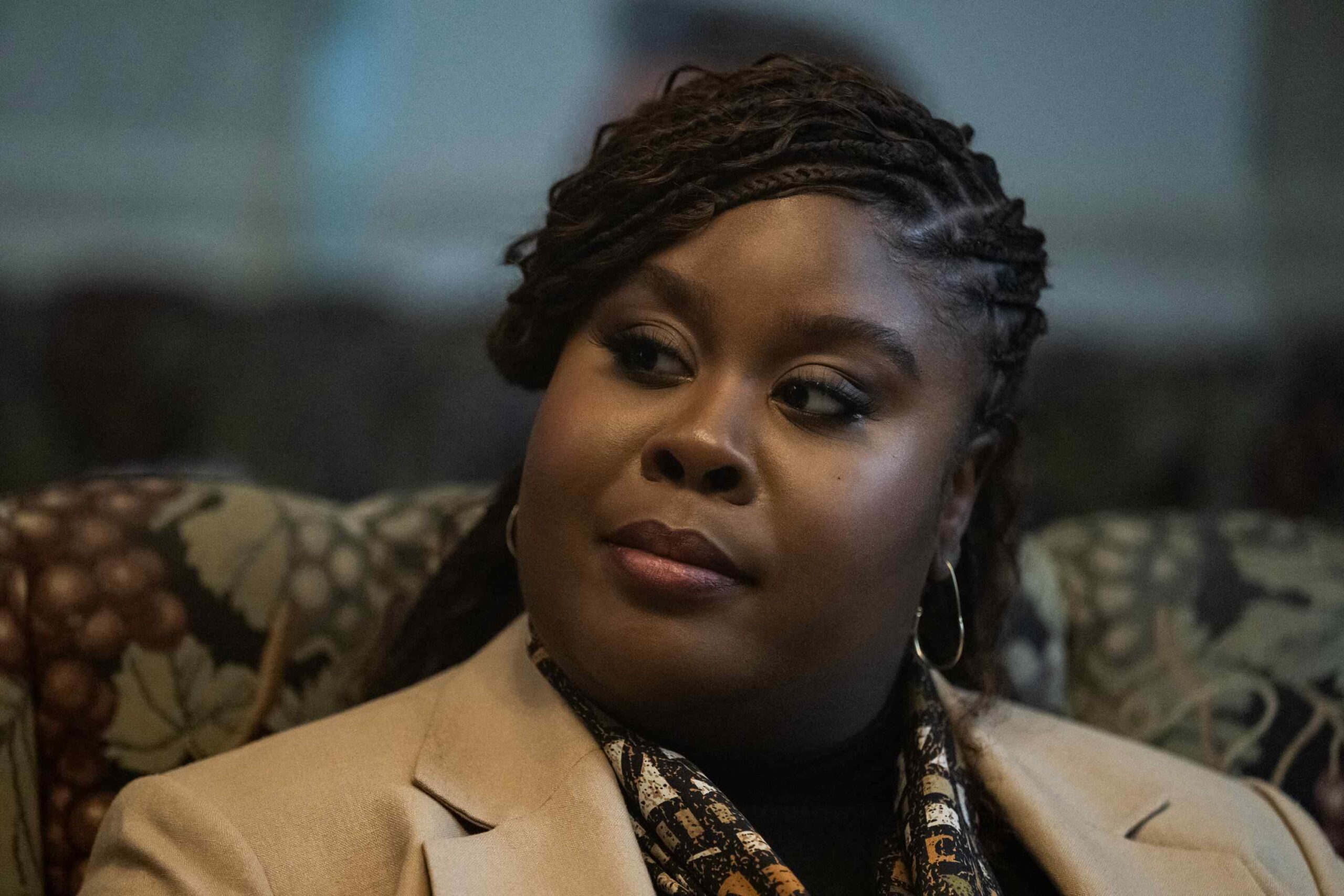 Why These 'Grotesquerie' Scenes Hit Home The Most For Raven Goodwin: 'That's The Thing About Art'