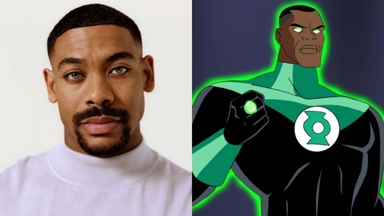 Aaron Pierre Officially Cast As John Stewart/Green Lantern In HBO/DC's 'Lanterns'