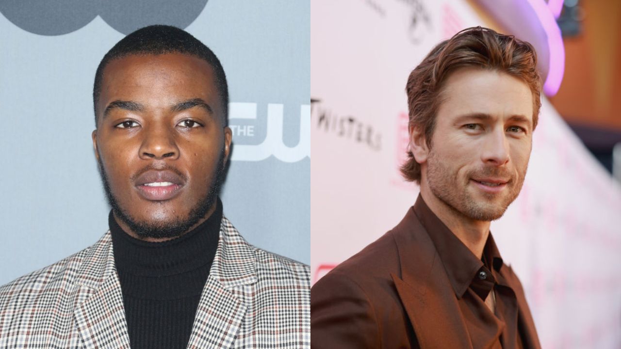 Daniel Ezra To Star With Glen Powell In New 'The Running Man' Film At Paramount