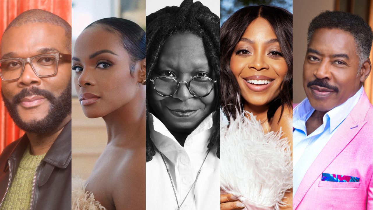 Tyler Perry Reteams With Tika Sumpter For 'Sisters In Italy' At Amazon MGM; Bresha Webb, Whoopi Goldberg, Ernie Hudson Also Star