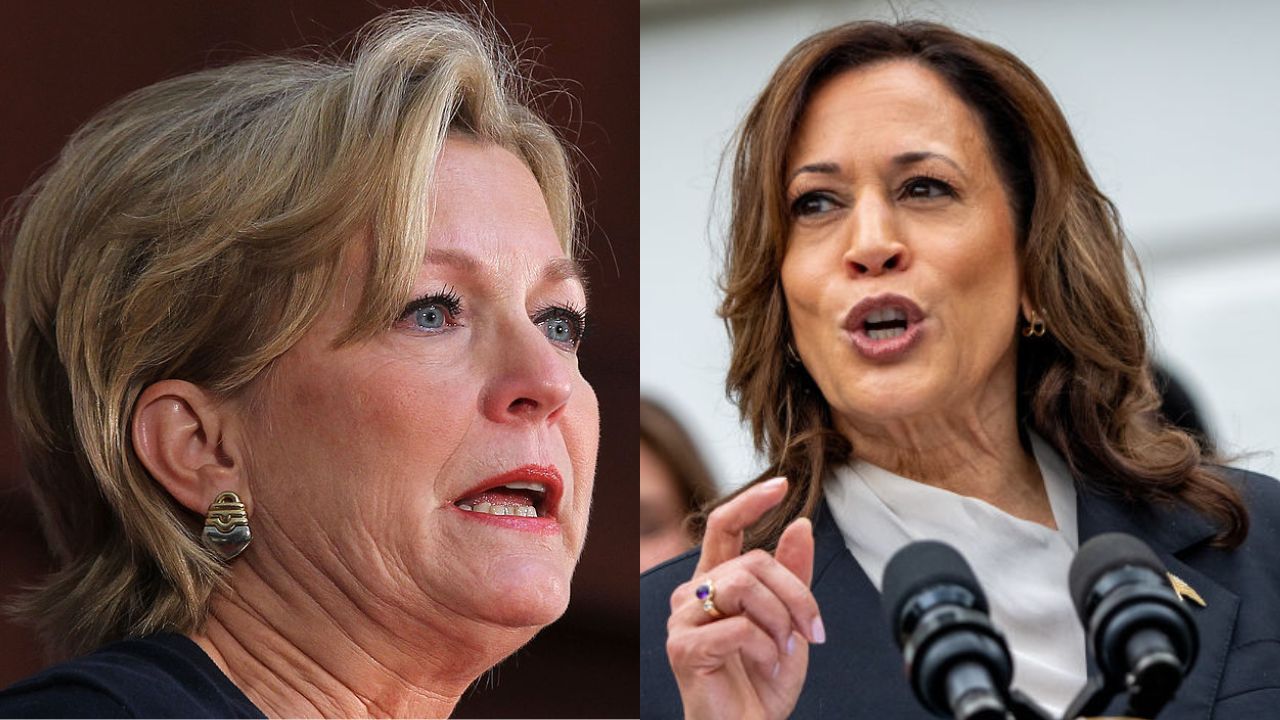 Gerald Ford's Daughter Becomes Latest In Long String Of Prominent Republicans To Endorse Kamala Harris