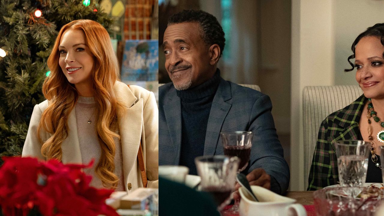 Lindsay Lohan And Tim Meadows Have 'Mean Girls' Reunion In Trailer For Netflix Holiday Film 'Our Little Secret'