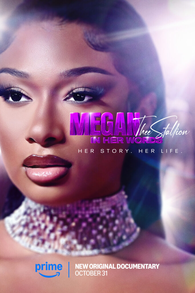 'Megan Thee Stallion: In Her Words' poster