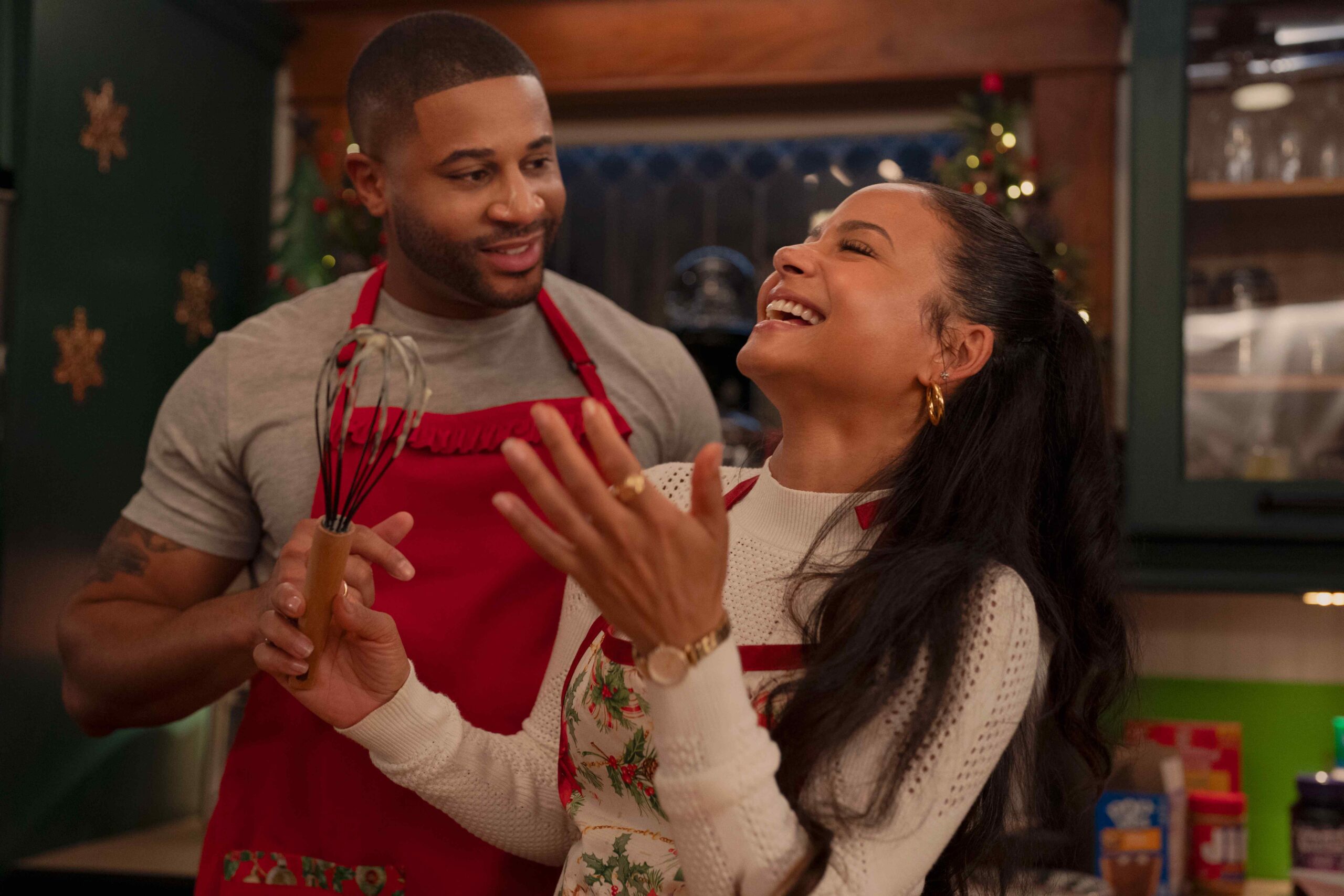 Will 'Meet Me Next Christmas' Get A Sequel On Netflix?  Christina Milian And Devale Ellis Already Have Ideas