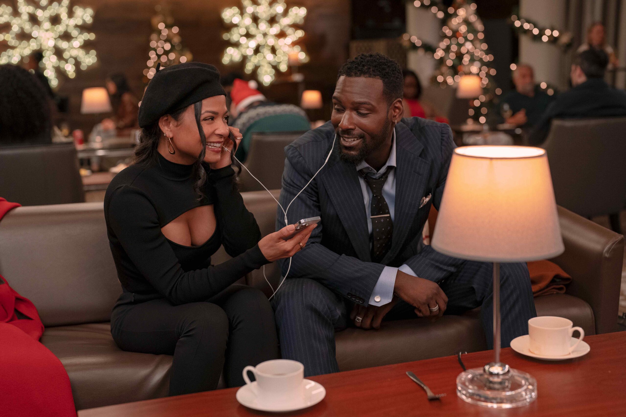 'Meet Me Next Christmas' Trailer: Christina Milian, Devale Ellis, Kofi Siriboe And Penatonix Collide