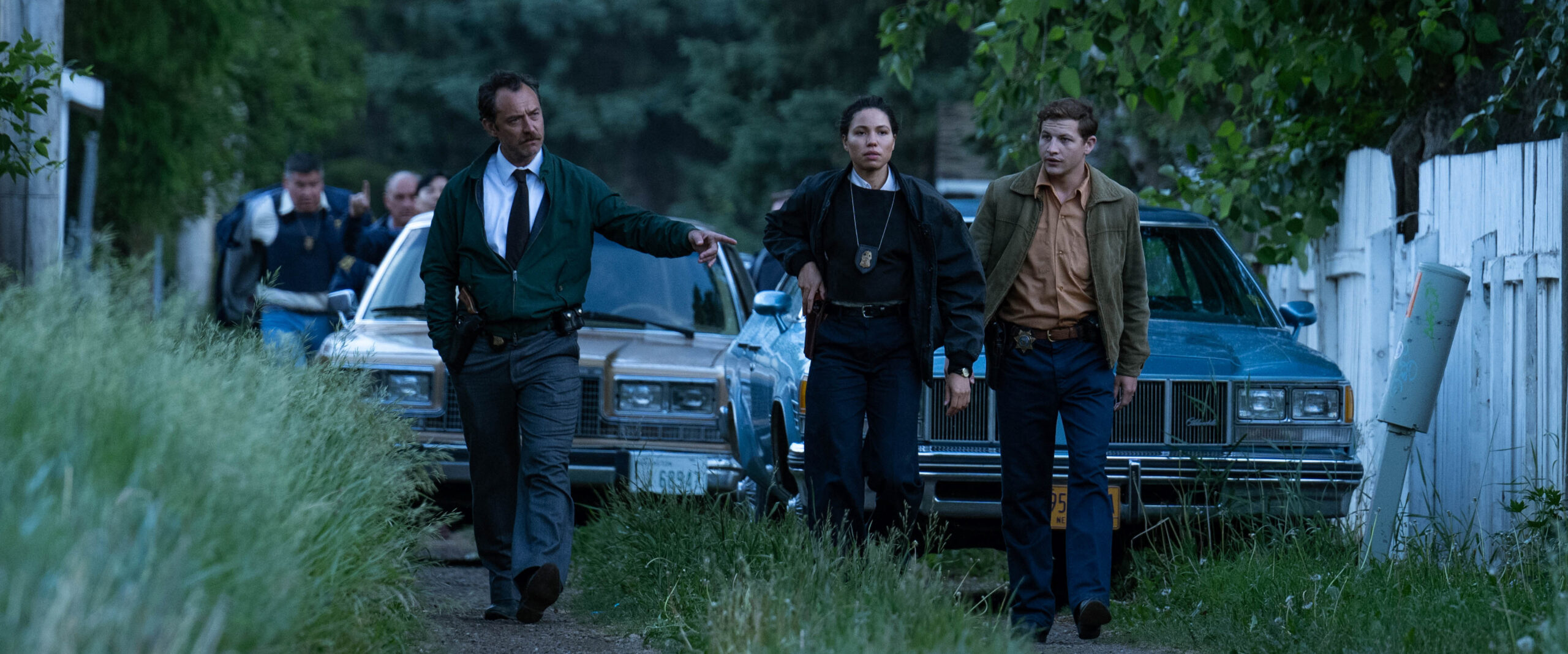 Jurnee Smollett Investigates White Supremacists In 'The Order' Trailer