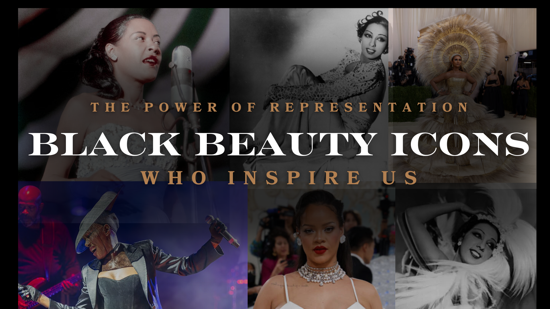 The Power of Representation: Black Beauty Icons Who Inspire Us