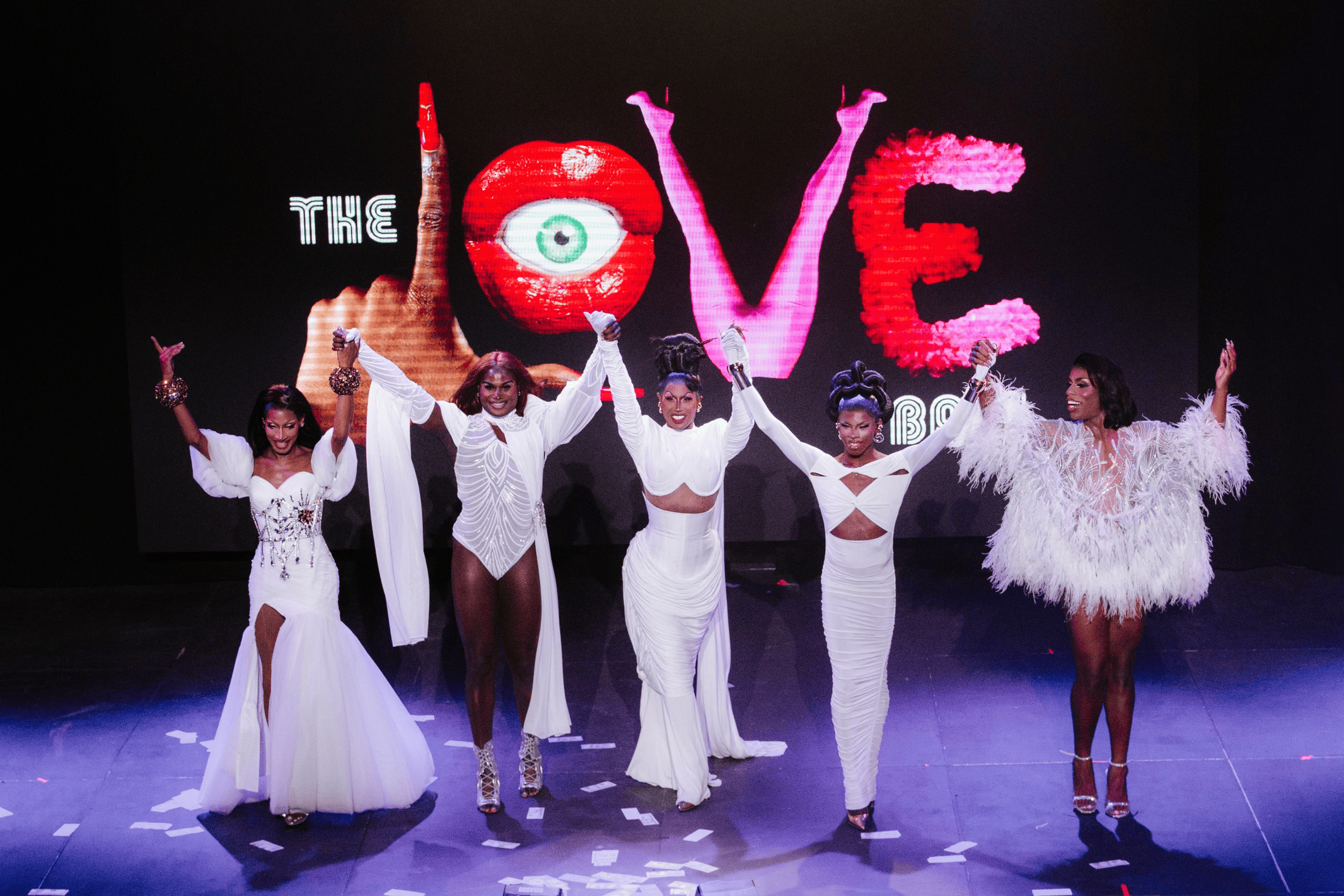 'Drag Race's Black Icons Gave An Explosion Of Black Drag Excellence Through Shea Couleé's The Love Ball