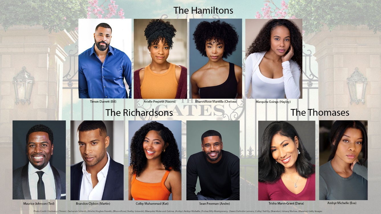 'Beyond The Gates': CBS's Upcoming Black, Daytime Soap Opera Adds 10 ...