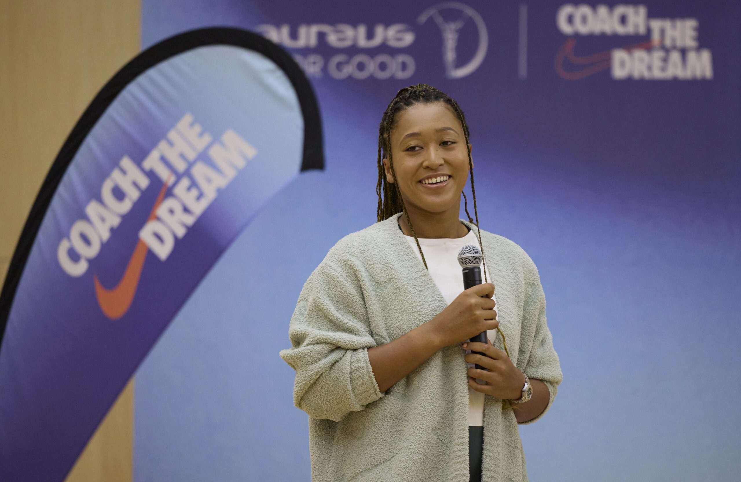 Naomi Osaka Launches Coaching Guide For Girls In Japan