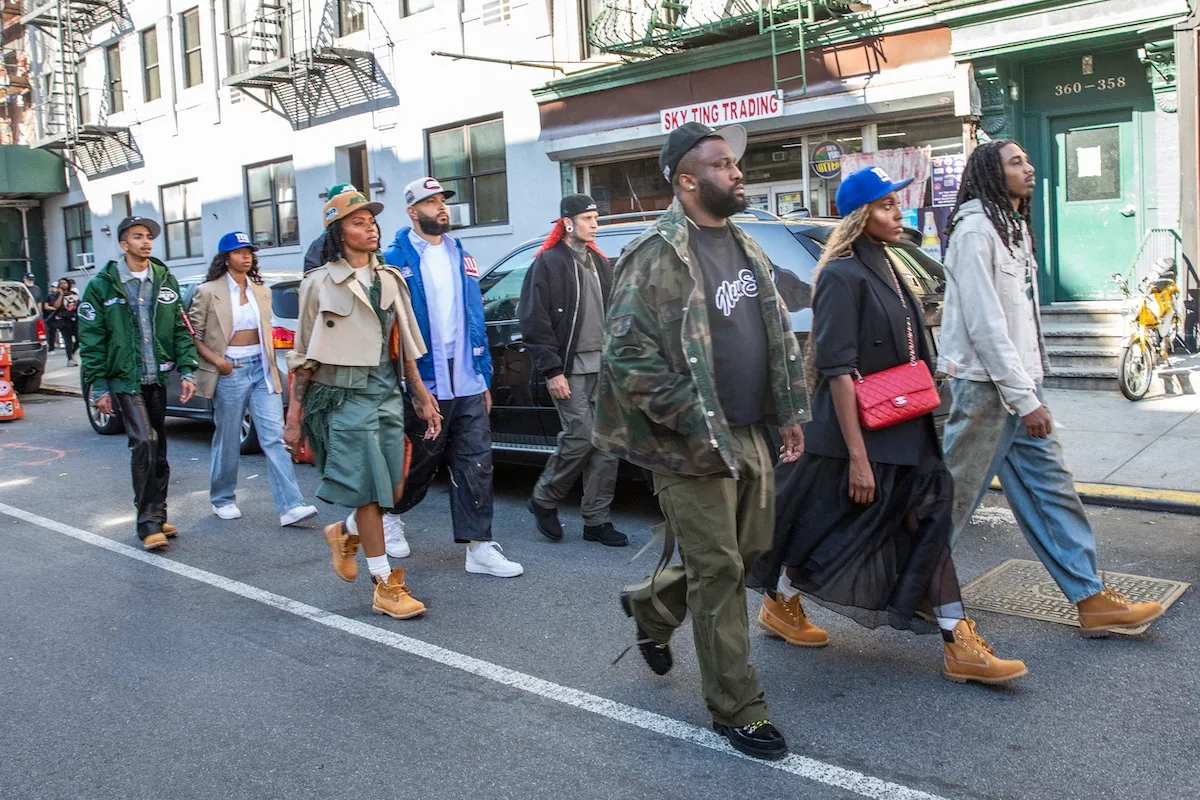 How Nigel Sylvester Pulled Off That Epic Guerilla-Style Runway Show With New Era Cap