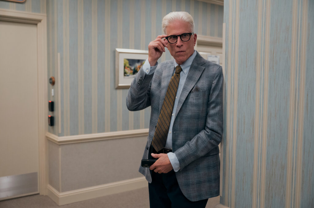 'A Man on the Inside' True Story pictured: Ted Danson in 'A Man on the Inside'