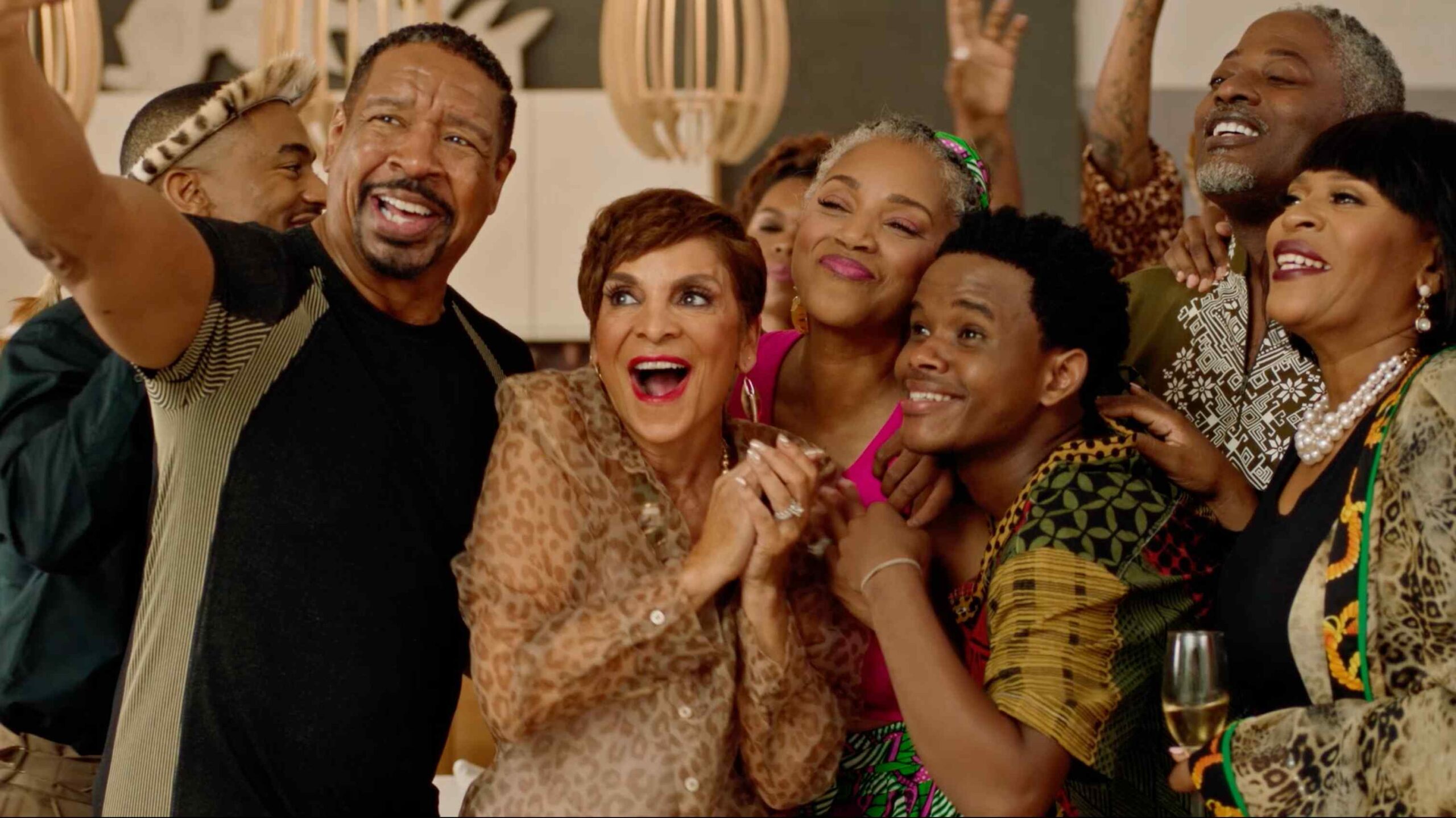 Jasmine Guy And Dorien Wilson Star In The Exclusive Trailer For 'A Wesley South African Family Christmas'