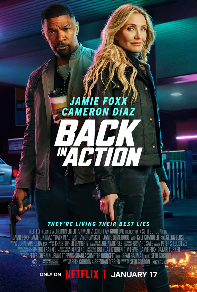 'Back in Action' poster