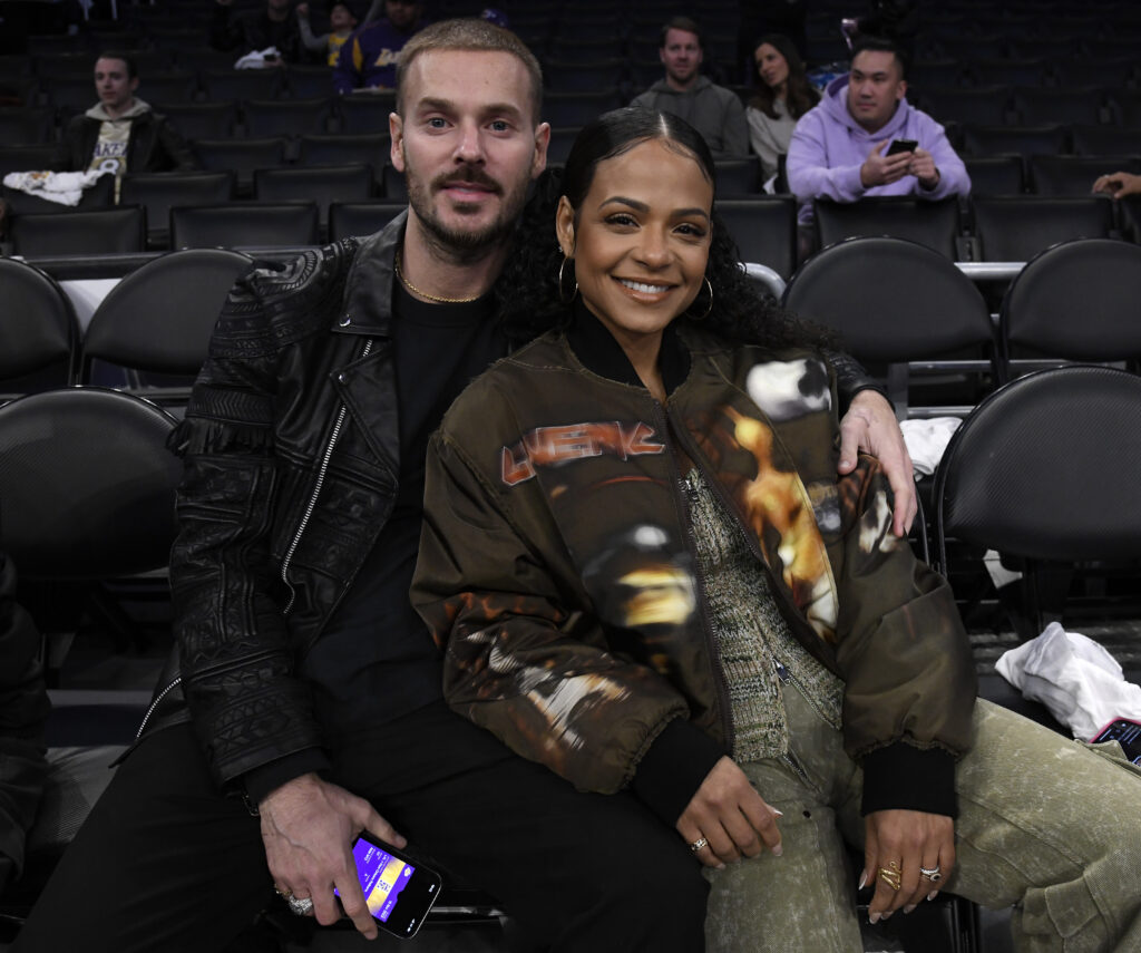 Christina Milian Husband pictured: Matt Pokora and Christina Milian