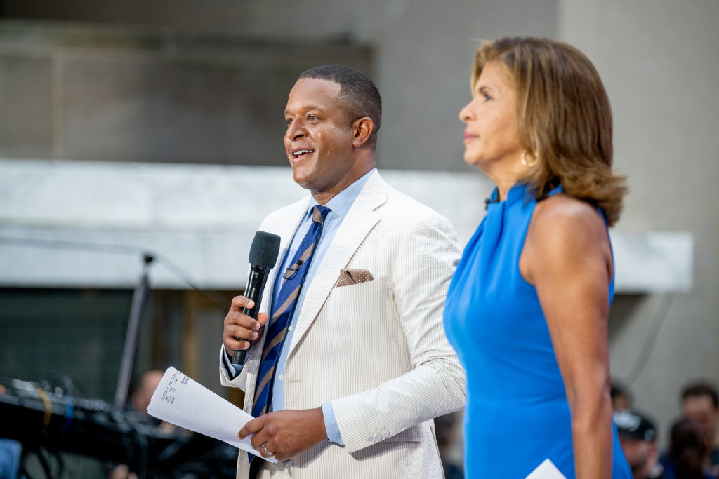 Craig Melvin Named Hoda Kotb's Replacement As Co-Anchor On NBC's 'Today'