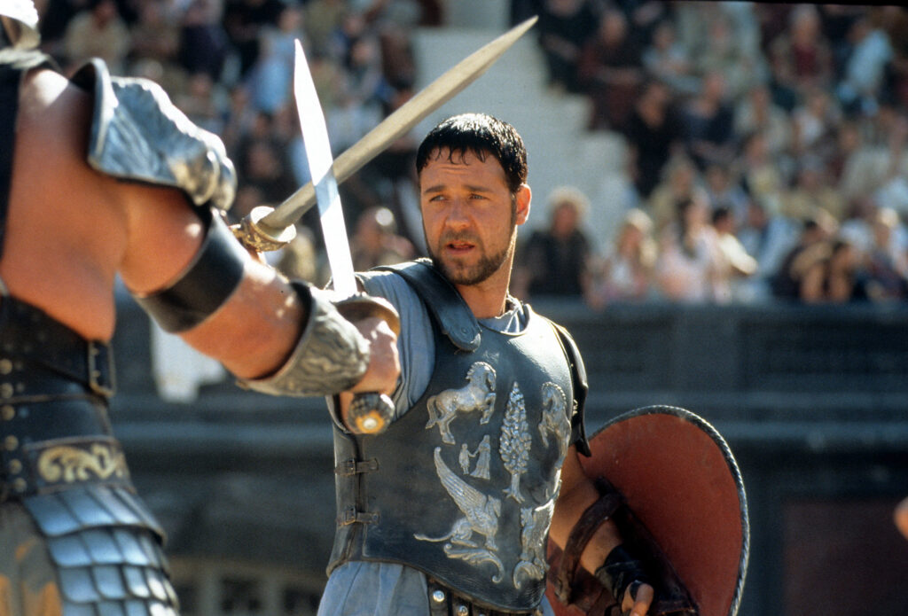 'Gladiator' Recap pictured: Russell Crowe in 'Gladiator'