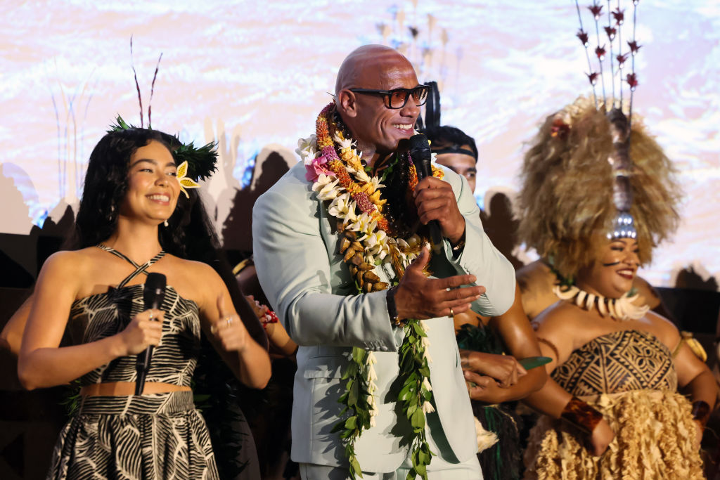 'Moana 2' Stars Dwayne Johnson And Auli'i Cravalho On Sequel Further Illuminating AAPI Cutlure