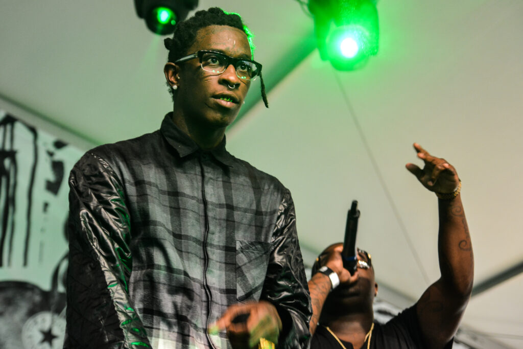 Young Thug Net Worth pictured: Young Thug