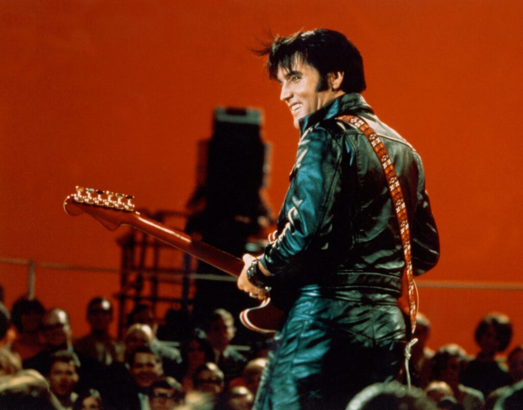 Elvis Presley Net Worth pictured: Elvis Presley