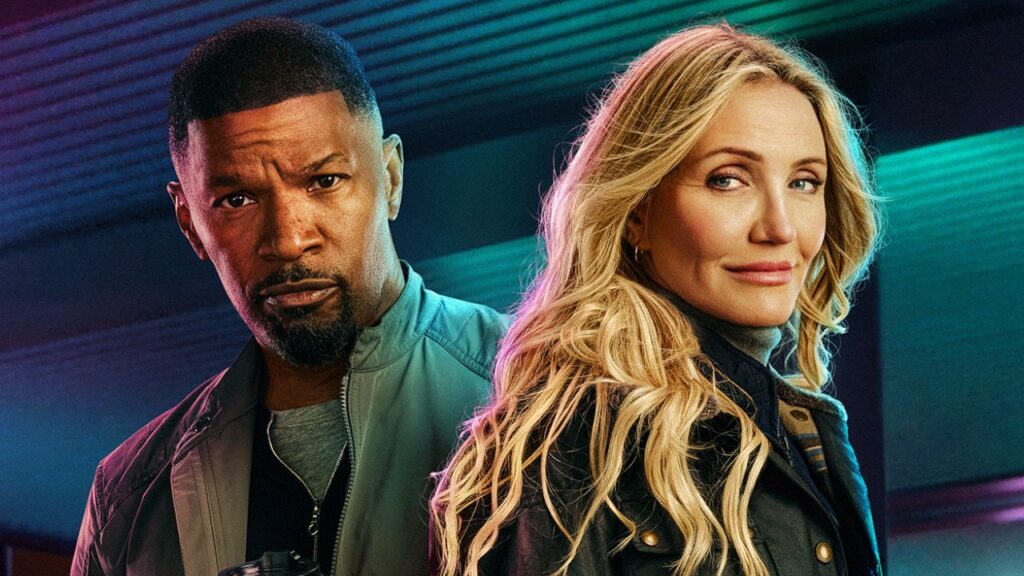 Jamie Foxx and Cameron Diaz 'Back in Action' Netflix