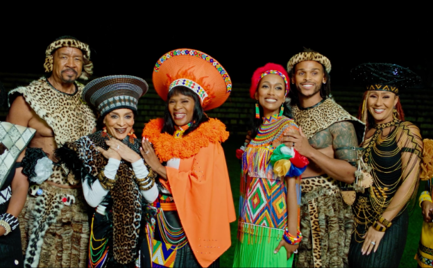 Dorien Wilson, Jasmine Guy, Baby Cele, Terayle Hill, Kiki Haynes 