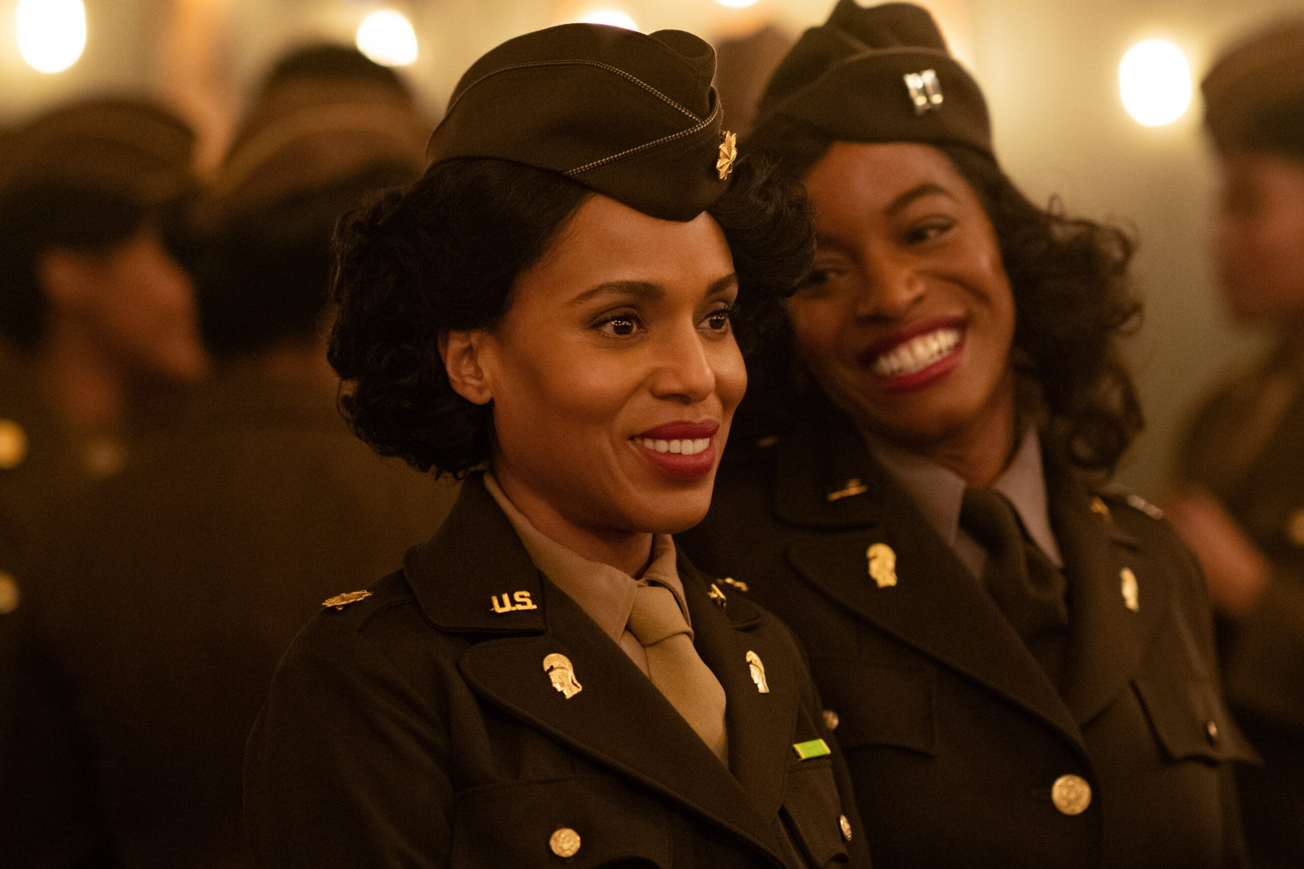 'The Six Triple Eight': Why Kerry Washington And The Cast Call The Film A Love Letter