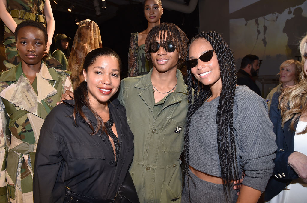 Swizz Beatz, Mashonda And Alicia Keys Celebrate Son Kasseem's NYU Acceptance