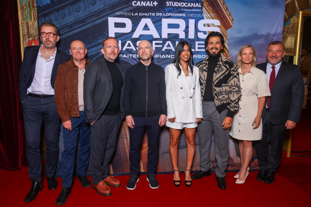 'Paris Has Fallen' Ending Explained pictured: 'Paris Has Fallen' premiere