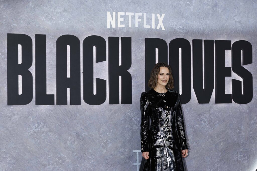 'Black Doves' Ending Explained pictured: Keira Knightley