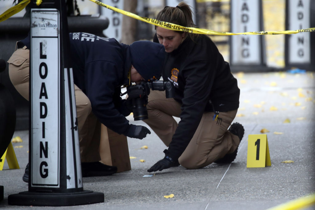 'Deny, Defend, Depose' Words Found On Written On Shell Casings In UnitedHealthCare CEO's Fatal Shooting