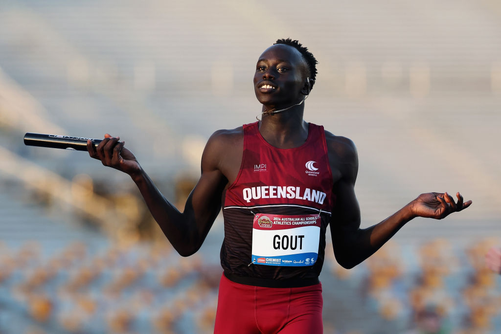 Gout Gout, Teen Track Star Who Some Call The Next Usain Bolt, Records The 4th Fastest Time In 100m